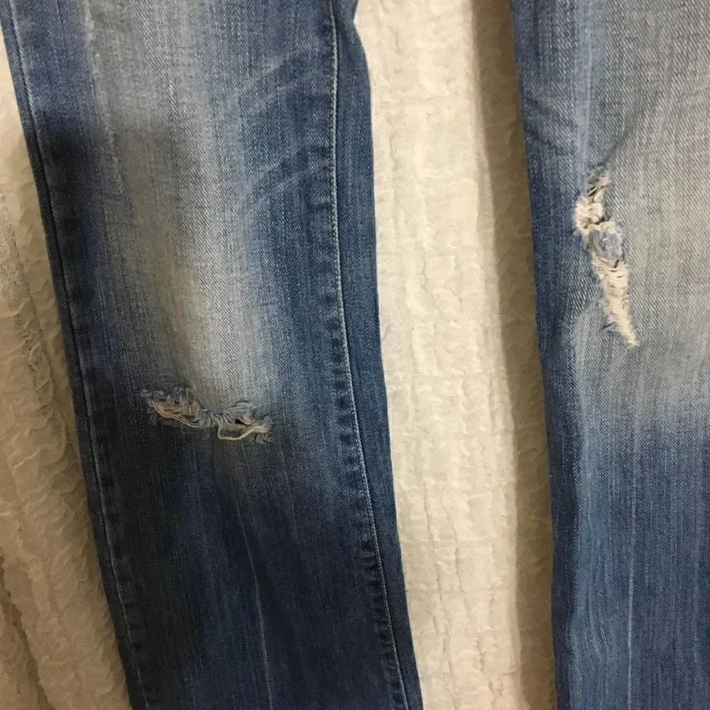 Buckaroo Distressed Bootcut Jeans Size 26 - Picture 5 of 10